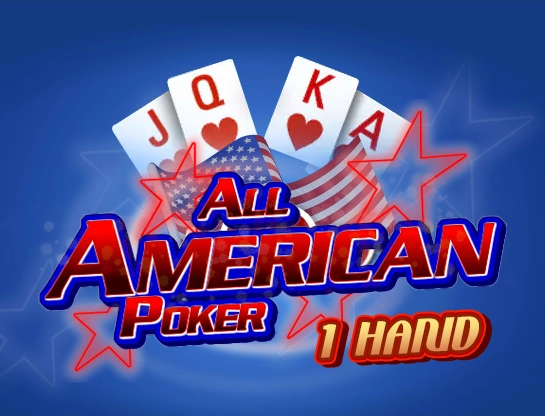 Trò chơi All American Poker 1 Hand